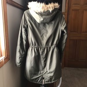 Dark green Mossimo coat